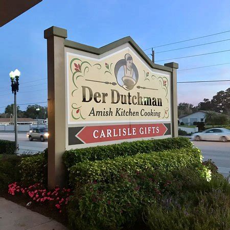 Der dutchman sarasota fl - Apr 21, 2016 · Order food online at Der Dutchman, Sarasota with Tripadvisor: See 1,367 unbiased reviews of Der Dutchman, ranked #56 on Tripadvisor among 1,059 restaurants in Sarasota. 